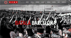 Desktop Screenshot of batalabarcelona.com