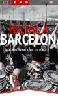 Mobile Screenshot of batalabarcelona.com