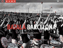 Tablet Screenshot of batalabarcelona.com